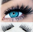 2-pair 3d Magnetic False Eyelashes Set     Handmade Natural Look Lash Extensions