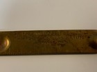 Vintage S m  Swindall Fuel Co  Advertising Letter Opener With Ruler