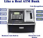 Atm Savings Bank With Debit Card Electronic Piggy Bank For Real Money Coin Rec