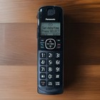 Panasonic Kx-tgea60 Cordless Expansion Handset Phone For Kx-tg3833m  open Box 