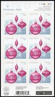 Canada Stamps Booklet Of 6  Christmas   2415a  Bk438 Mnh