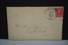 1903 Scott  319 Shield-6 Stamps-scott  300-2 Stamps-on 1907 Letters From Pa