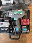 Max Rb392 Rebar Tier Cordless  2  Batteries Charge 3 Pack Tiewire