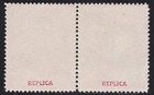 Liechtenstein 1934-35  5fr Arms B 2 Blocks Mnh Modern Reproduction Stamp Sv