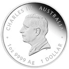2025 Australia 80th Ann  End Of Wwii Winged Victory 1 Oz Silver Proof Coin