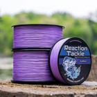 Reaction Tackle High Performance Braided Fishing Line   Braid - Purple