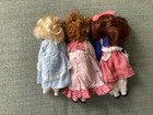 Set Of 3 Antique Vintage Collectible Dolls  lot 2 
