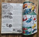 Vintage  1961 Montgomery Ward Christmas Catalog Structo Robots No Back Cover