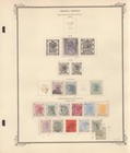 Drbobstamps Hong Kong 1862-1954 Collection On Scott Specialty Pages