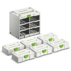 Systainer3 Rack Sys3-rk 6 M 337-set Tool Storage Organizer System