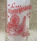Vintage Lake Winnepesaukah Amusement Park Souvenir Glass Mug -see Pics -read -ga