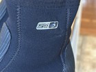 Neosport Wetsuits 5mm Hi-top Hard Sole Scuba Dive Zippered Boot Black Size 5