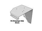 Rh Kenworth T800   W900 Beacon Light Bracket Flat Glass Day Cab Ref k051-604-1r