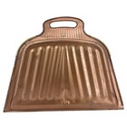 Vintage Metal Dust Pan Copper 60s 70s Kitchen Farmhouse Amish Folk Chicken Fish