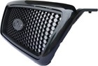 Front Grill Fits Ford F-150 04-08 Black Grille   Front Grill Black Grille With