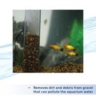 Aqueon Aquarium Siphon Vacuum Gravel Cleaner With Bulb Large - 10 Inches