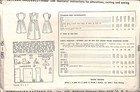 Vintage 1940s Dress Housecoat Simplicity Sewing Pattern 1593 Bust 32 Complete