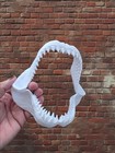 Shark Jaws 20cm 3d Printed Great White Replica Mini Megalodon Ornament