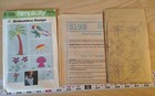 Vtg 1970s Embroidery Transfer Pattern Palm Tree Tropical Simplicity 6198 Uncut 