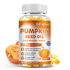 3000mg Pumpkin Seed Oil Saw Palmetto 120 Softgels Bladder Health  Immune Support
