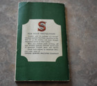 Singer 221-1 Sewing Machine Owners Manual Instruction Booklet 1950 Book Vintage
