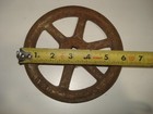 6  Pair Vintage Water Faucet Knob Valves Handle Steampunk Industrial Arts Craft