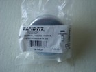 New Rapid-fit Chrome Stopper Trim Kit 1 Hole Overflow Plate R-0929
