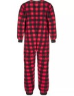 Matching Family Pjs Red Buffalo Check One Piece Fleece Christmas Pajama 14-16 Xl