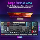 Excel Cheat Sheet Desk Pad Mat  11 8x31 5in  - Xl Excel Formulas Shotcuts Mouse