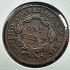 1831  Large Letters  1c Coronet Head Cent  85763 