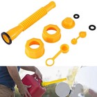 3pcs Old Style Gas Can Spout Nozzle Vent Cap Kit Replacement For  Fuel Container