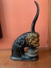 Vintage Antique Cast Iron Embosser Seal Press Stamp From Kissimmee  Florida