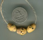 African Trade Beads Vintage Antique Venetian Old Glass Beads Rare Fancy