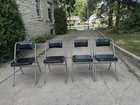 Vintage Samsonite Folding Chairs Style 6873 Mcm Mid Century Modern Mad Men 1960s