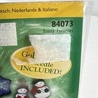 Bucilla Felt Holiday Christmas Tree Ornament Kit frosty Favorites 84073 set 50