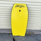 Vintage 2000s Morey Boogie Board  Green Gripper Top W yellow Bottom