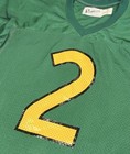 Authentic University Of Oregon Ducks Game Worn team Issued Football Jersey Large