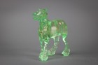 Clearware Green Iridescent Draft Sonny Boy   Breyer Stablemate Sized 1 32