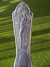 Antique Art Nouveau Dancing Lady Soup Ladle-pearl By Reed   Barton Stunning-12  