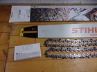 Stihl Oem 25  Guide Bar 3 8   050  84dl 3003-000-7831 Chain 33rs Gl-sn2a