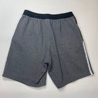 Adidas 3 Stripes Gray Athletic Shorts Men s Size Large