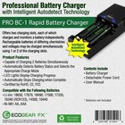 Universal Rapid Battery Charger For Imr Aaa Aa Lithium -ion And Nimh Batteries