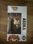 Funko Pop  Vinyl  Neon Genesis Evangelion Asuka Summer Convention Protector