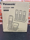 Panasonic Kx-tgd864w Cordless Phone System With Bluetooth And Answering Machine   