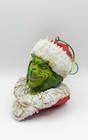 The Grinch Christmas Ornament     Hand-painted Resin Holiday Decoration