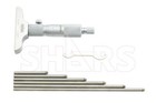 Shars 0 - 6  Depth Micrometer Set 2 5  Base Hardened Toolmaker Milling New P 