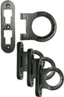 Horseshoe Style Cast Iron Bed Rail Fasteners Set