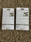  qty 2  Nktech Nk-hs2 Inductive Hour Meter For Any Gas Engine  Waterproof  Black