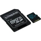 Kingston Sdcg2 128gb 128gb Microsdxc Canvas Go 90r 45w U3 Uhs-i V30 Card   Sd Ad
