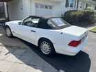 1996 Mercedes-benz Sl-class 
